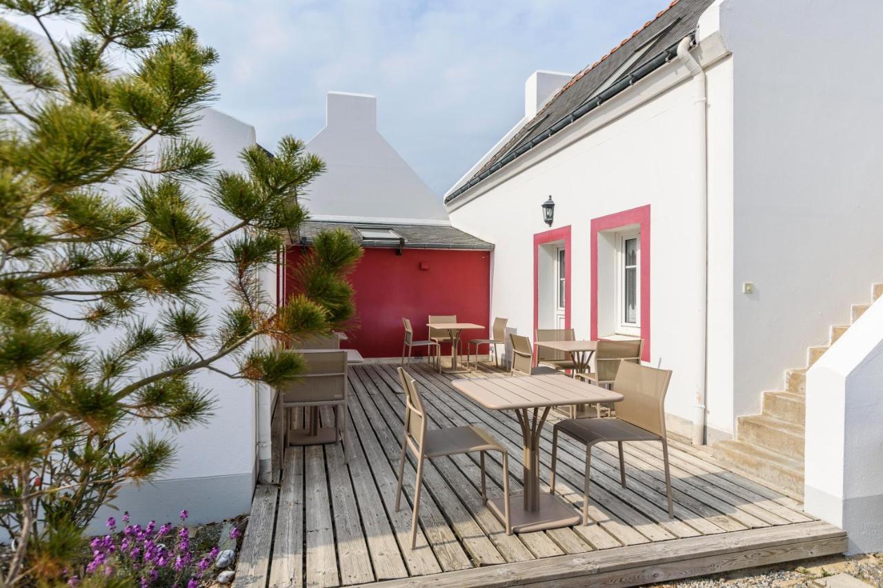 Hotel Le Clos Fleuri Le Palais Eksteriør bilde