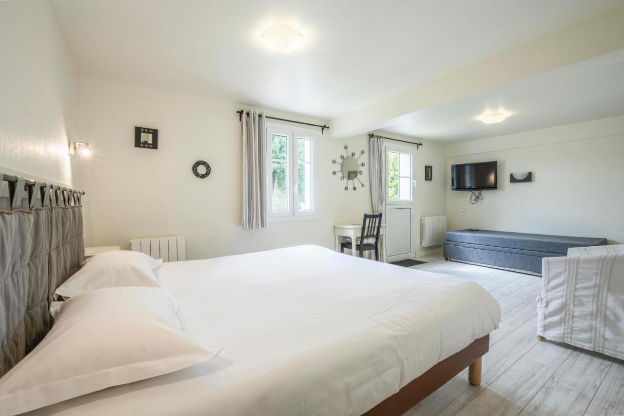 Hotel Le Clos Fleuri Le Palais Eksteriør bilde