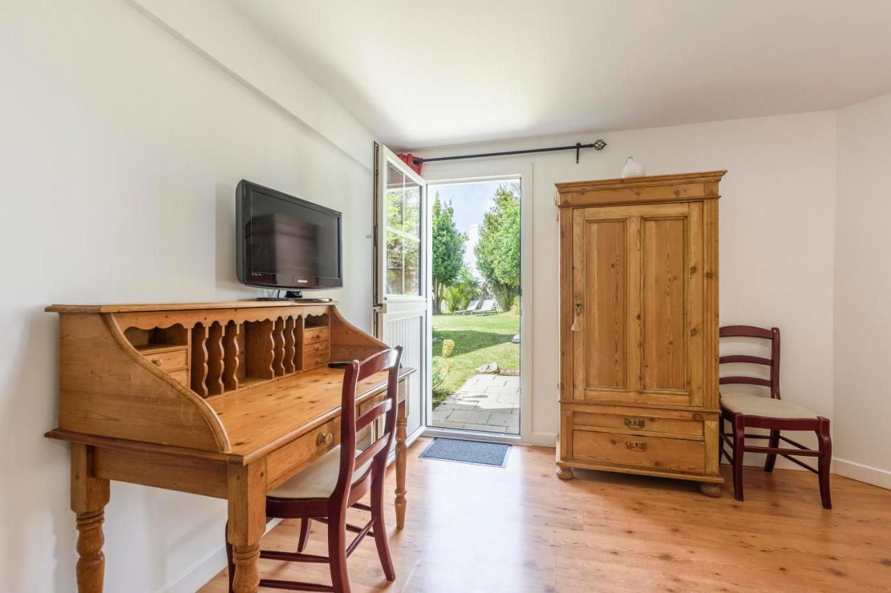 Hotel Le Clos Fleuri Le Palais Eksteriør bilde