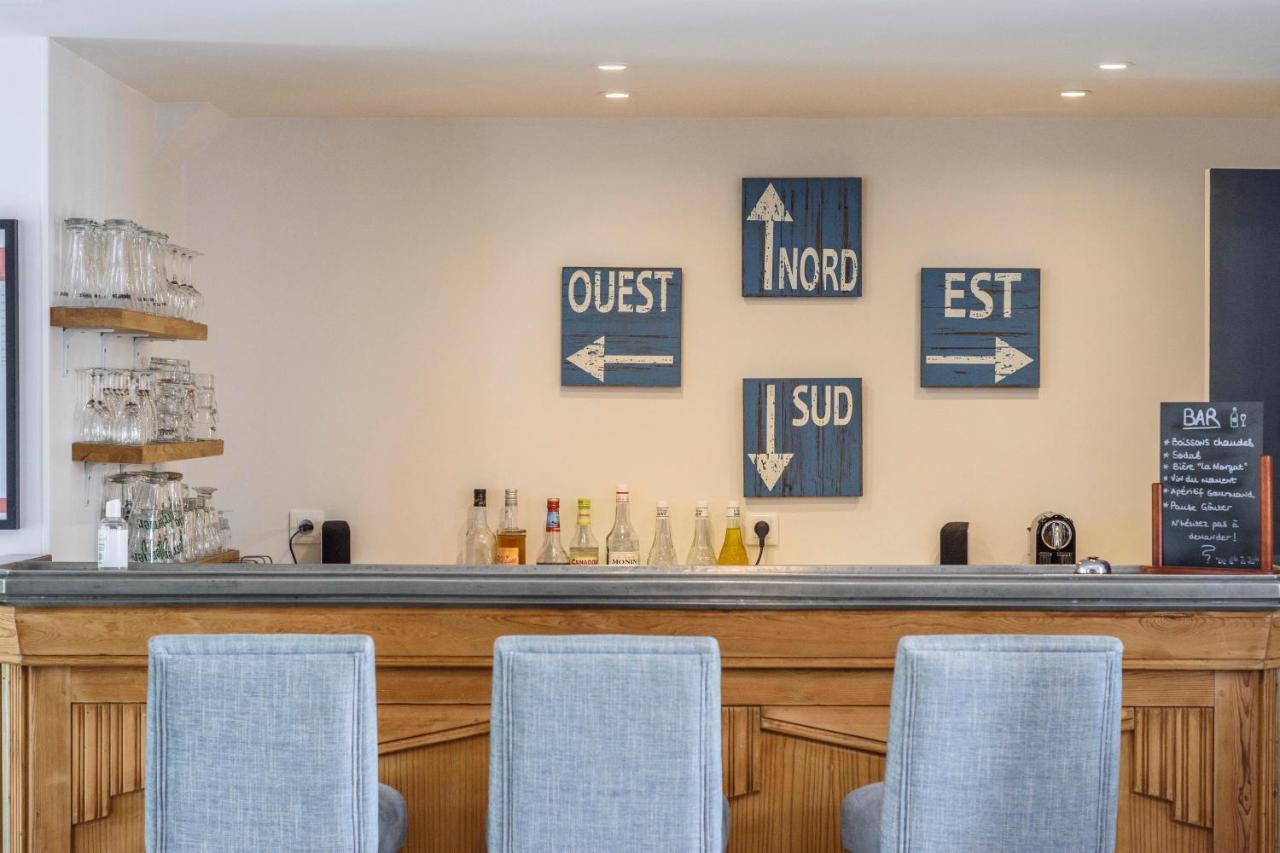 Hotel Le Clos Fleuri Le Palais Eksteriør bilde