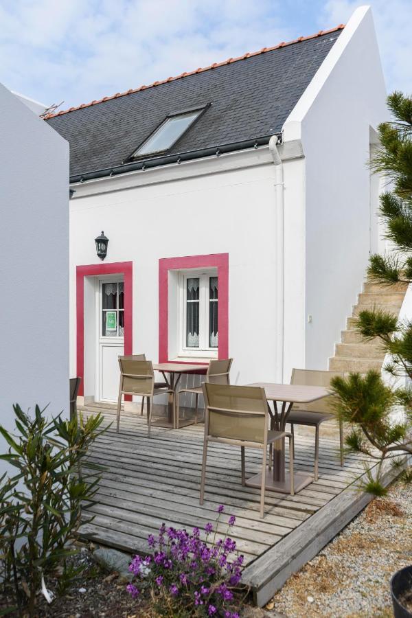 Hotel Le Clos Fleuri Le Palais Eksteriør bilde