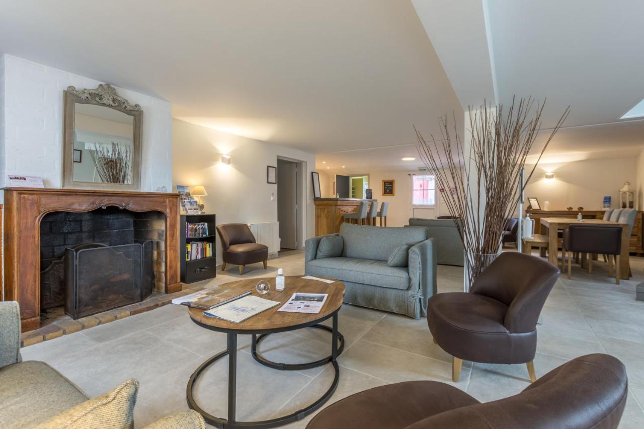 Hotel Le Clos Fleuri Le Palais Eksteriør bilde