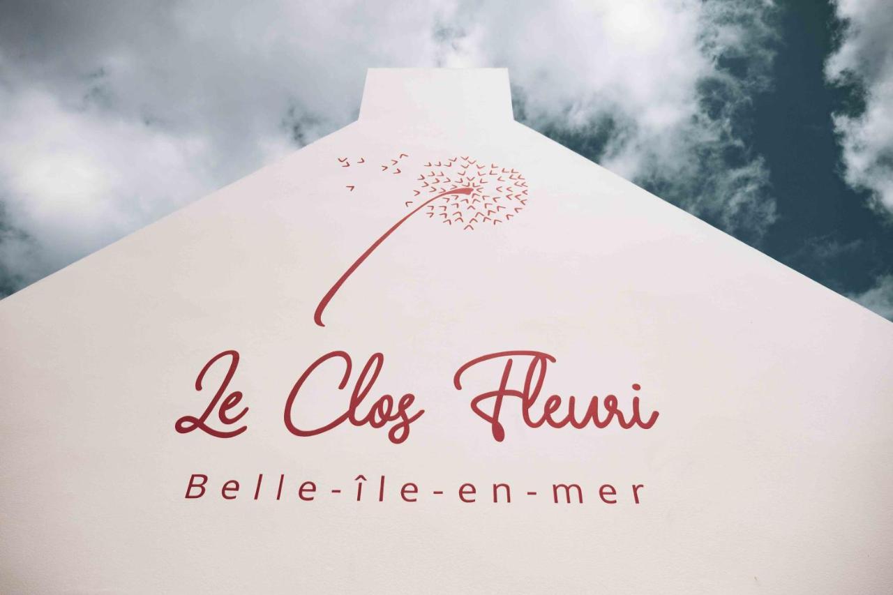 Hotel Le Clos Fleuri Le Palais Eksteriør bilde