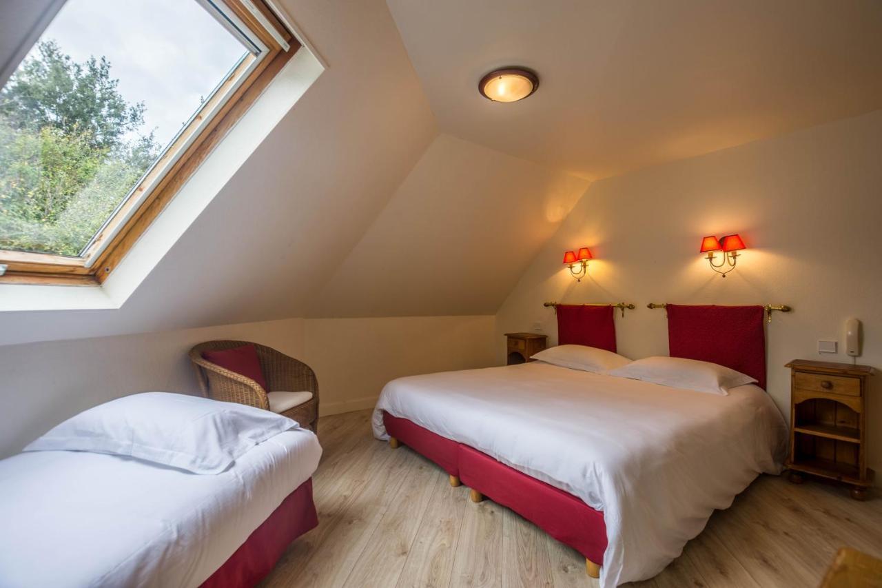 Hotel Le Clos Fleuri Le Palais Eksteriør bilde